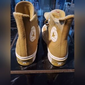 Converse all star men's 4.5 mustard 70 with suede brand new